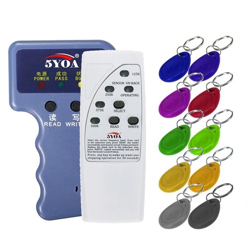 Handheld 125khz em4100 rfid - 125khz,