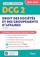 DCG 2  -  DROIT DES SOCIETES