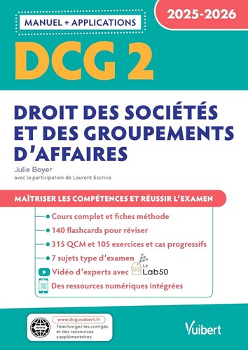 Dcg droit des societes - 2,