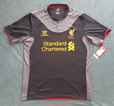 Warrior Liverpool 2012/13 Away