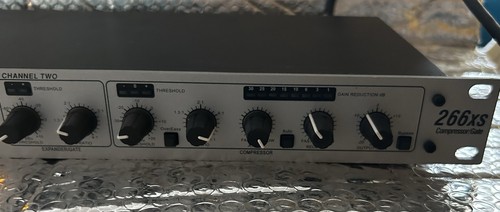 Dbx compressor limiter gate - compressor,