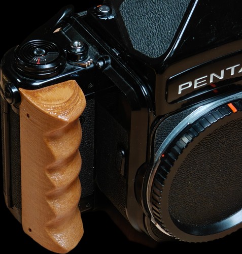 Right big grip wood - right,