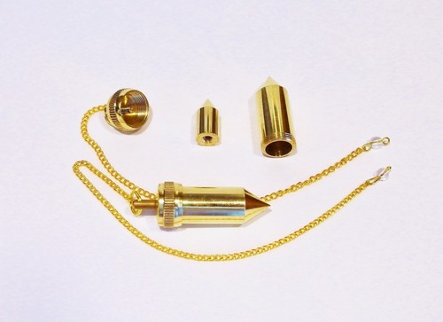 Pendule temoin laiton - *°,