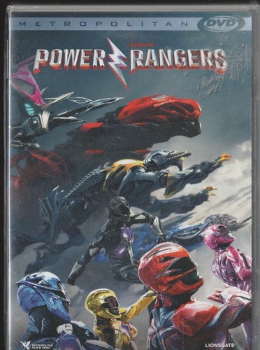 Power rangers dvd en - ,