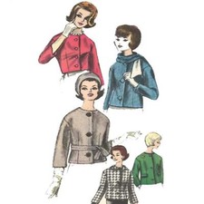 Veste Vintage Années 1960