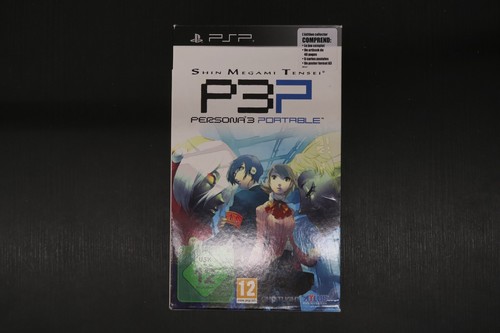 Persona portable p3p psp - portable,