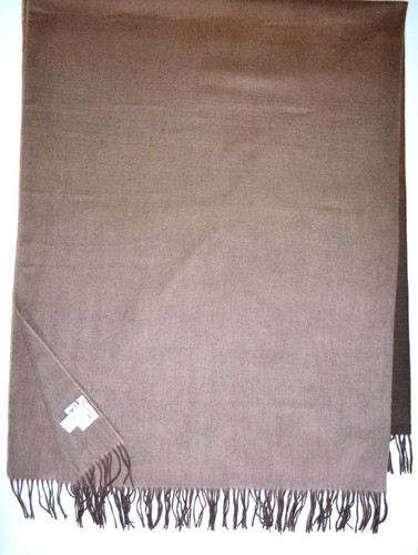 écharpe couverture rayée - couverture,