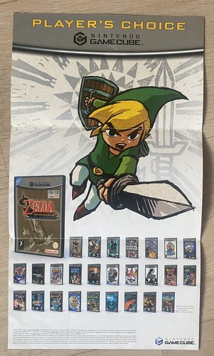 Zelda pub poster nintendo - pub, (