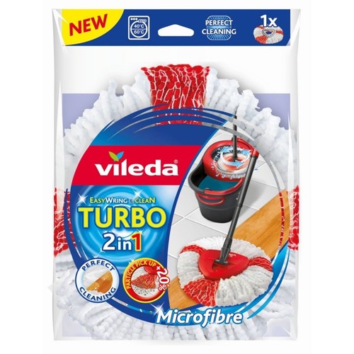 Recharge mop vileda microfibre - recharge,