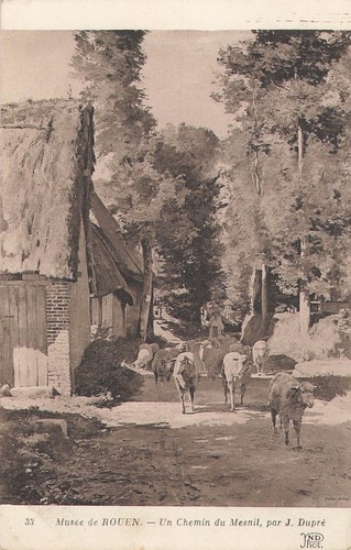 Tableau chemin du mesn - tableau,