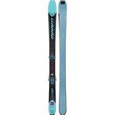 Ski Alpinisme Femme dynafit Set Blacklight 88 W + Fixations + Cuirs 165 CM