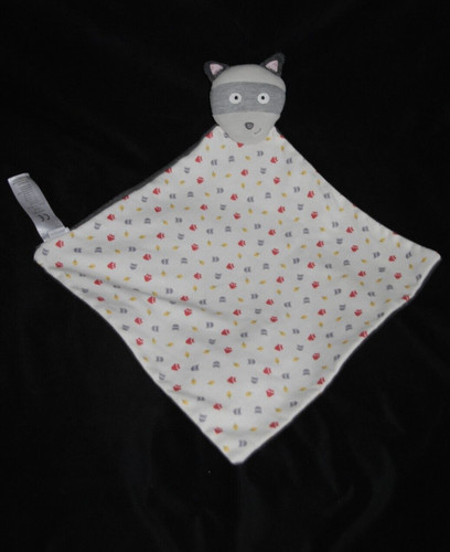 Doudou plat raton laveur - , gris