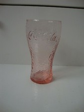 1 VERRE COCA COLA MAC MC DO MAC DONALD COLLECTION 2021 NEUF ( rose saumon )