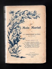 Le Mois Marial par Le P. Georges-Ephrem, carme déchaussé