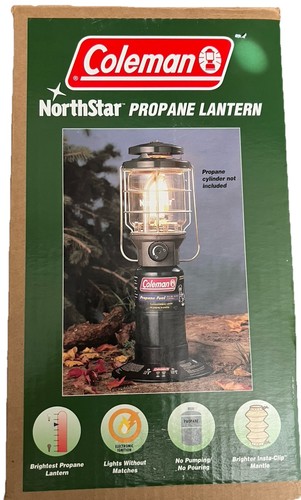 Vintage coleman northstar - coleman,