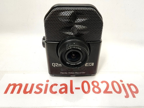 Zoom q2n handy - zoom, q2n-4k