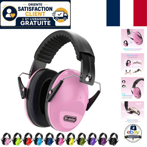 Casque anti bruit pliable pour - anti,