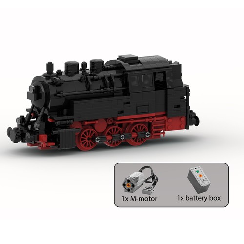 Moc 162675 train - train, de