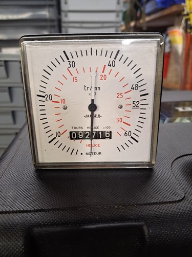 Tachymètre jaeger rpm - jaeger, ,rpm