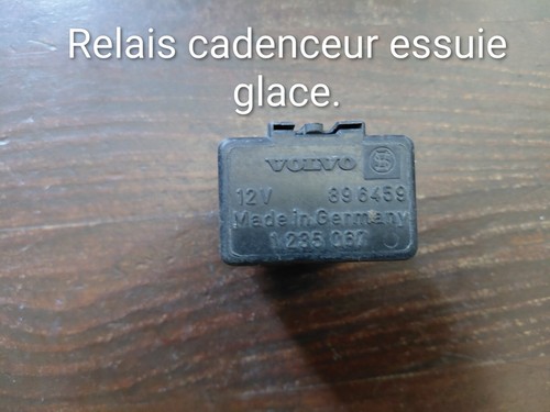 Relais cadenceur essuie glace