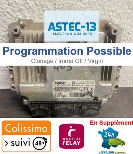 Calculateur moteur bosch - moteur,