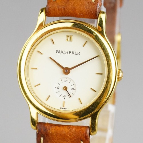 Montre femme bucherer vintage - montre,