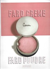 AD PUBLICITE    PRODUITS DE BEAUTE CARON