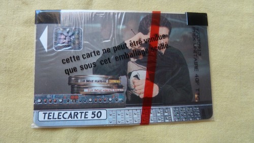 Claude lelouch télécarte - lelouch,