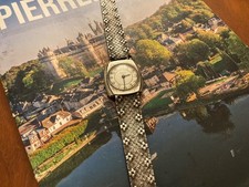 FLAMOR montre en argent