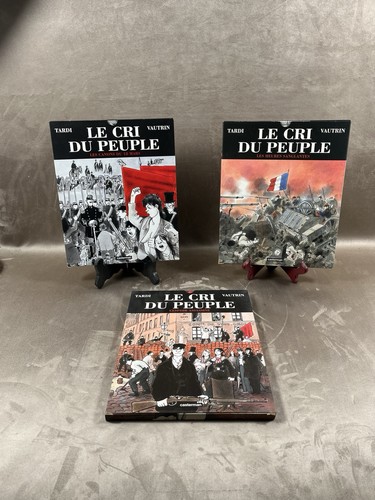 Cri peuple tomes à 3 - du,