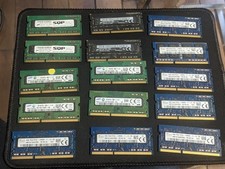 RAM 8Go (2x4Go) DDR3L PC3L-12800S SODIMM 1600MHz – Marques variées (photo)