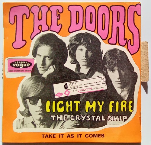 The doors light - light, /