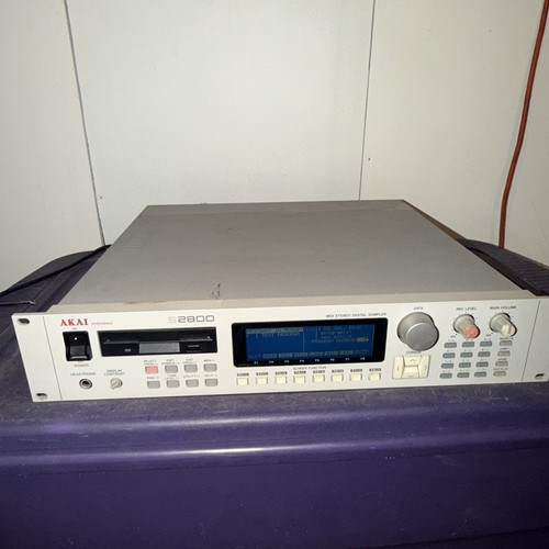 Akai 2800 midi stereo - akai,