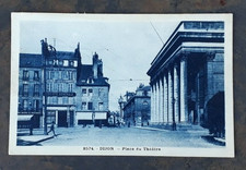 Jolie carte postale ancienne CPA de Dijon 1930, très bel état, timbrage rare