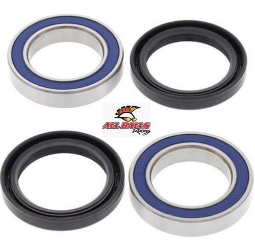 Kit roulements roue avant moto