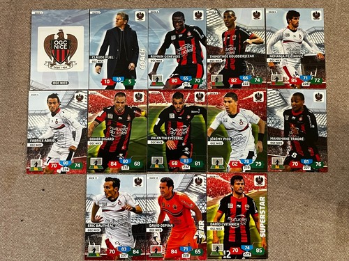 Lot cards panini - 13,