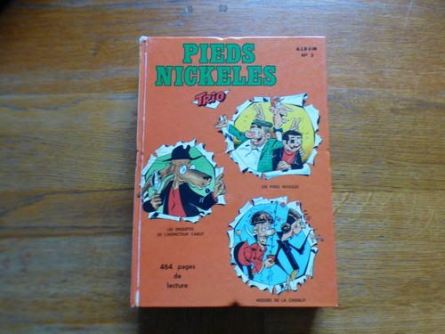 Album pieds nickeles - album, magazine