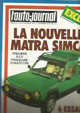 L'AUTO JOURNAL N°21 MATRA