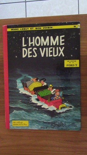 Marc lebut dupuis edition - 1e,