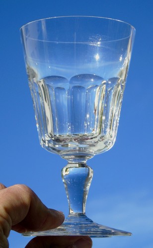Baccarat verre en - en, cristal