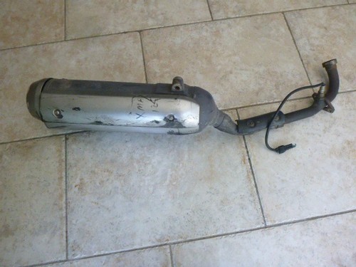 Echappement scooter avec sonde - echappement,