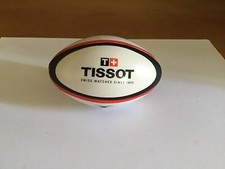 Ballon de Rugby - Publicité Tissot