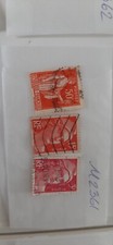 TIMBRES Ancienne FRANCE 1950 Marianne 
