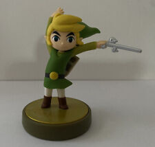Nintendo Amiibo - The Legend Of Zelda : The Wind Waker - Cartoon Link - Loose