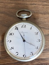 Montre De Gousset Longines 