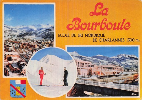 Bourboule ecole de ski - la,