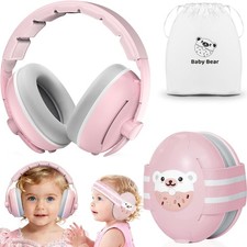 Casque antibruit bébé 2 en 1