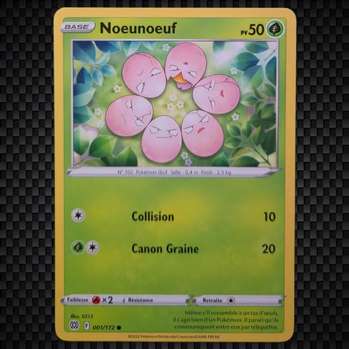 Cartes pokémon noeufnoeuf - cartes,