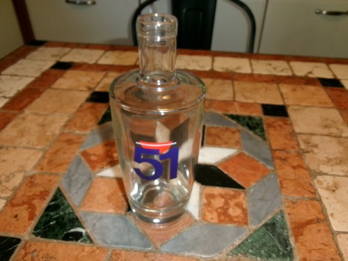 Carafe publicitaire verre - carafe, en