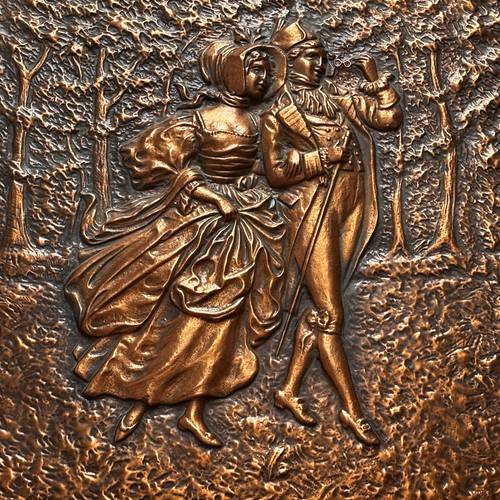 Tableau bas relief ancien - bas,